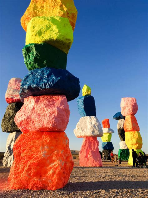 The Seven Magic Mountains: A Must-Visit Destination for Art Lovers
